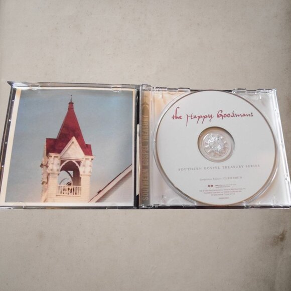 The Happy Goodmans CD Word Entertainment Southern Gospel Treasury Series 2000 T9 - Picture 4 of 4